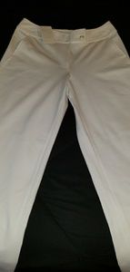White knit Dress pants